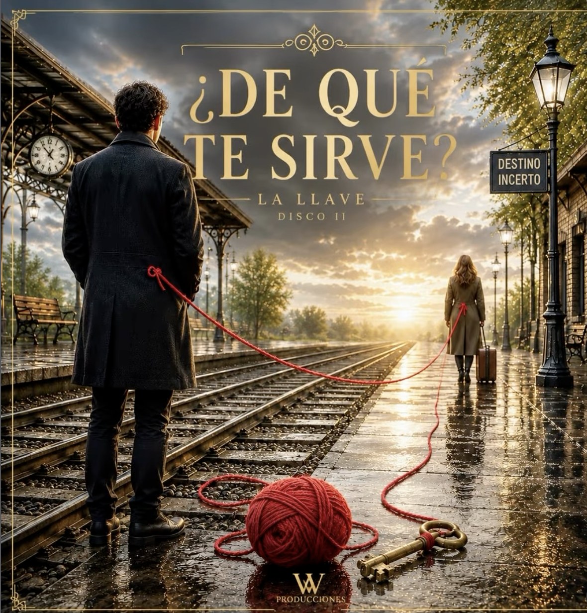 ¿De qué te sirve? — La Llave, disco II